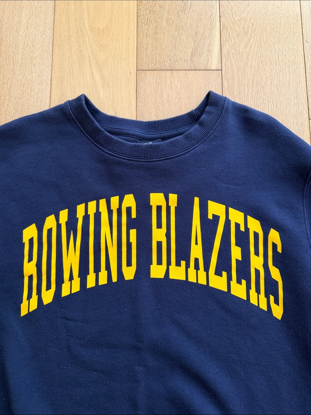 Rowing Blazers for Target Blue Crewneck Sweatshirt M